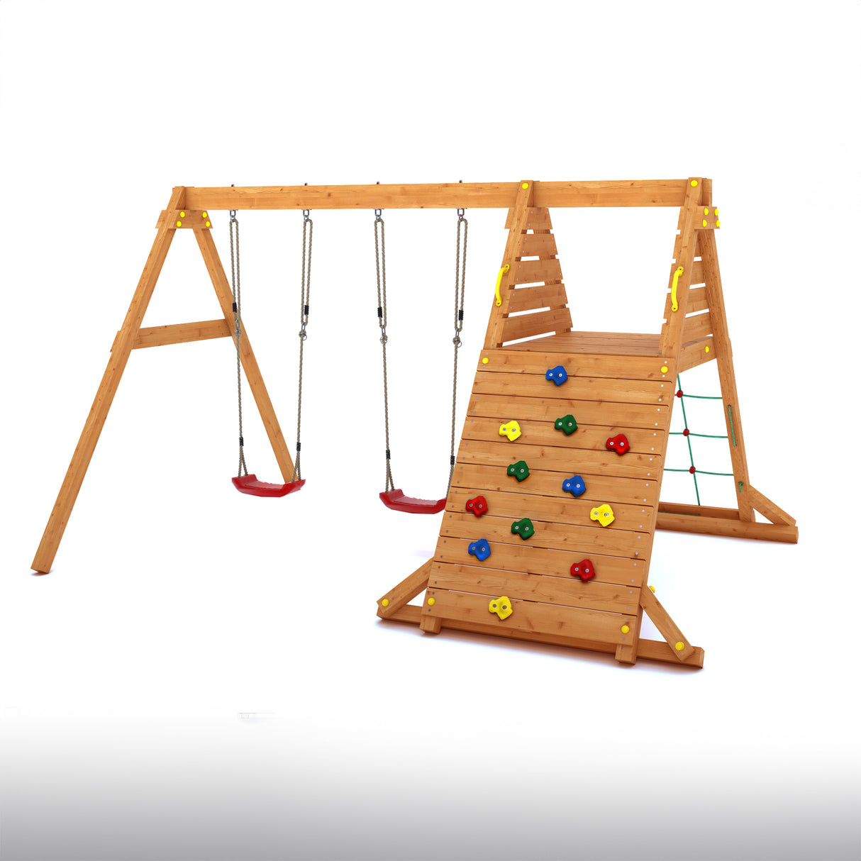 Spider King Climber  Teak Finish