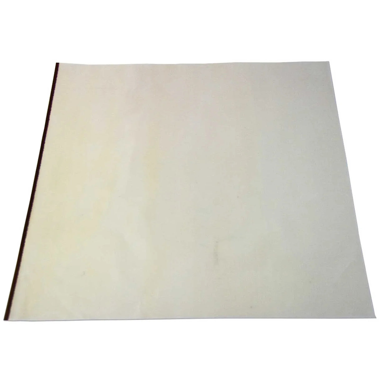 Heat-resistant PTFE sheet for sublimation and vinyl heat presses, 48cm x 58cm, smooth texture, durable, and reusable