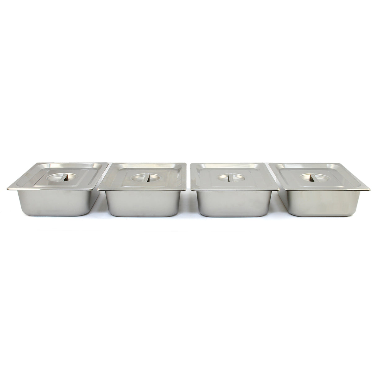 KuKoo 4 Pan Wet Well Bain Marie