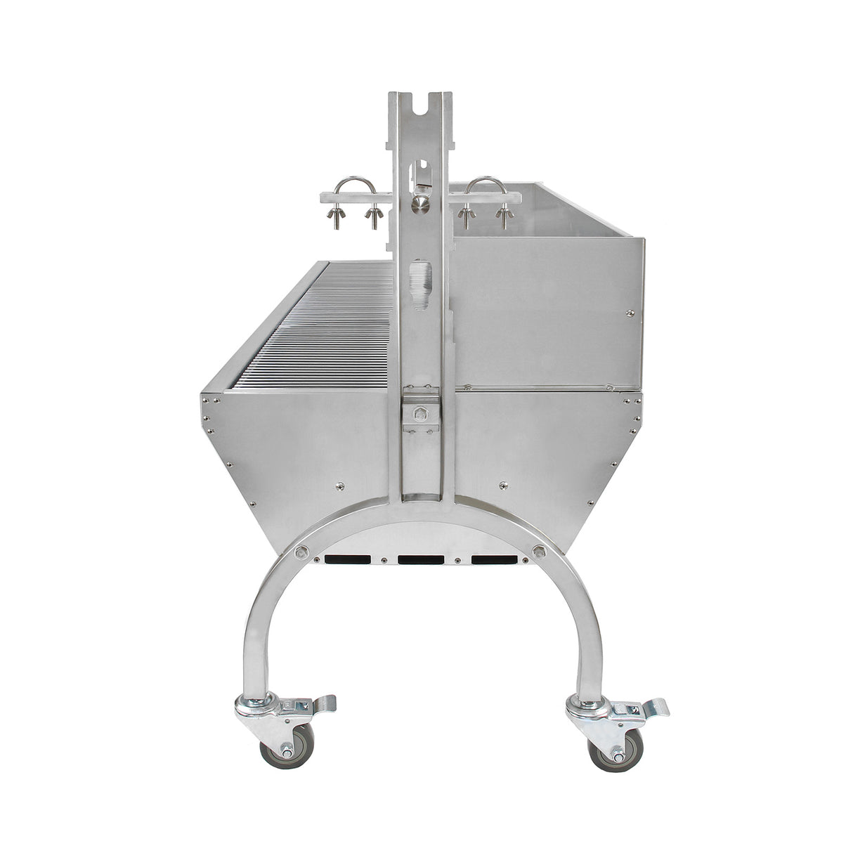 KuKoo 90kg Hog Roast & Flat Rotisserie Grill Attachment