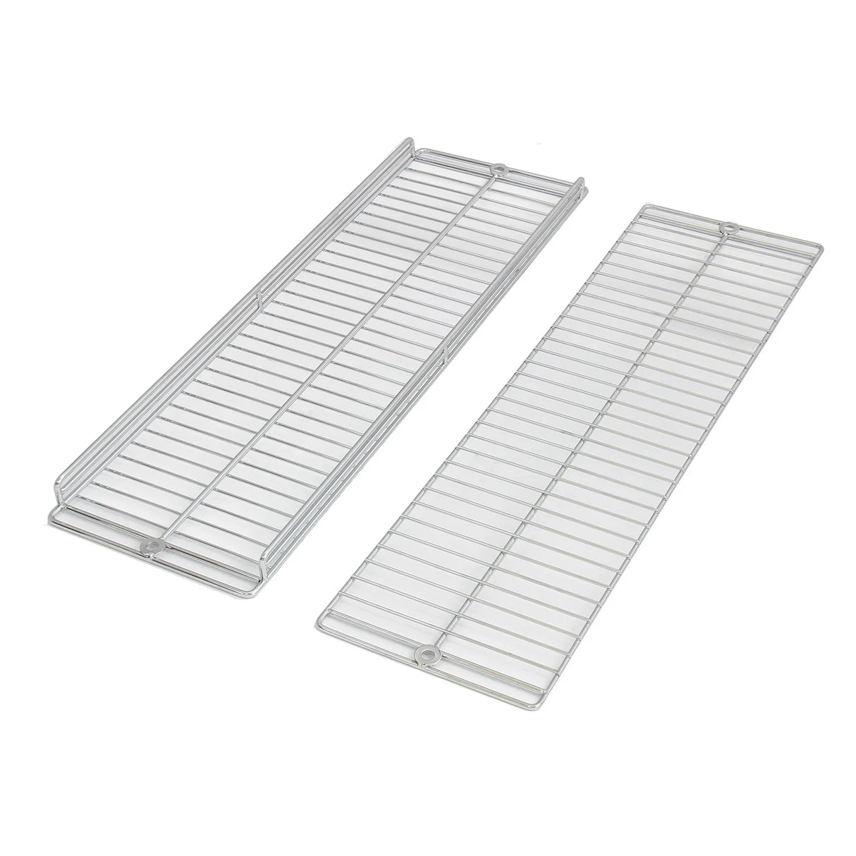 Stainless steel grill racks for KuKoo 90kg hog roast and flat rotisserie, featuring a durable, grid design for even cooking