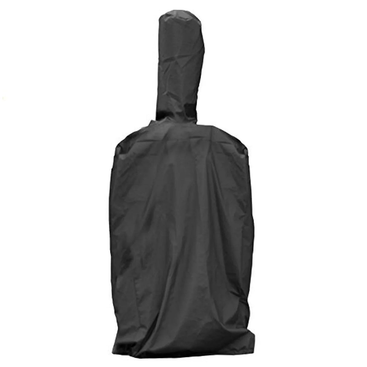 Durable black rain cover for Kukoo outdoor pizza oven, designed to protect from weather elements with a snug fit and waterproof material