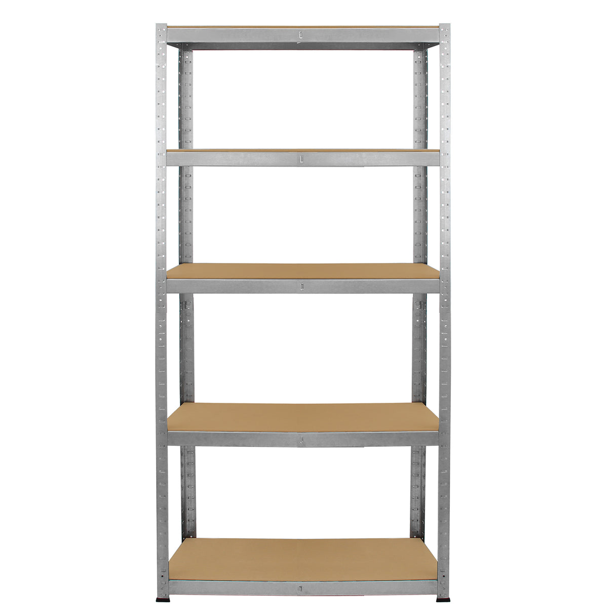 Monster Racking 2 x Galwix Galvanised Steel Shelves, 90cm Wide