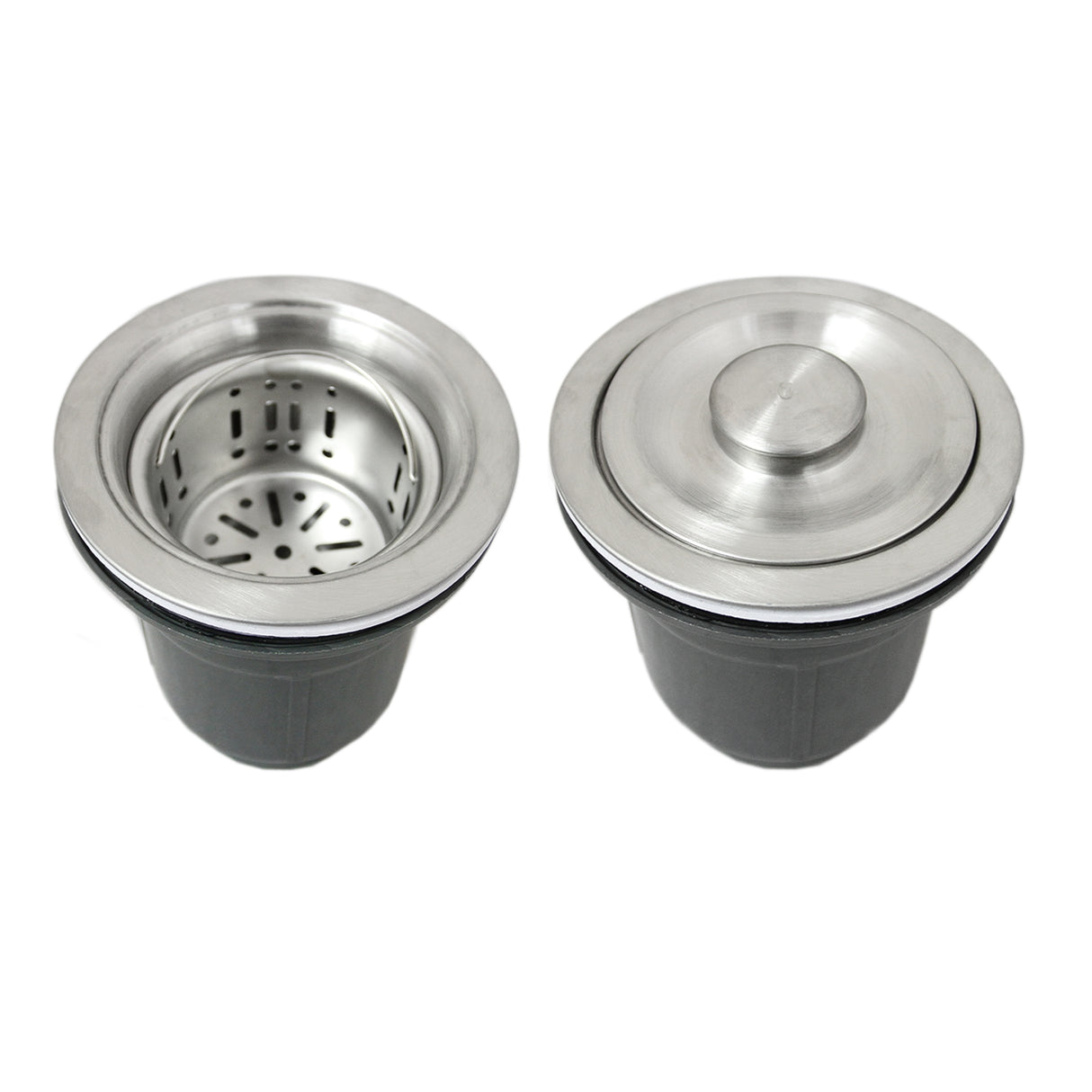 KuKoo Single Stainless Steel Sink