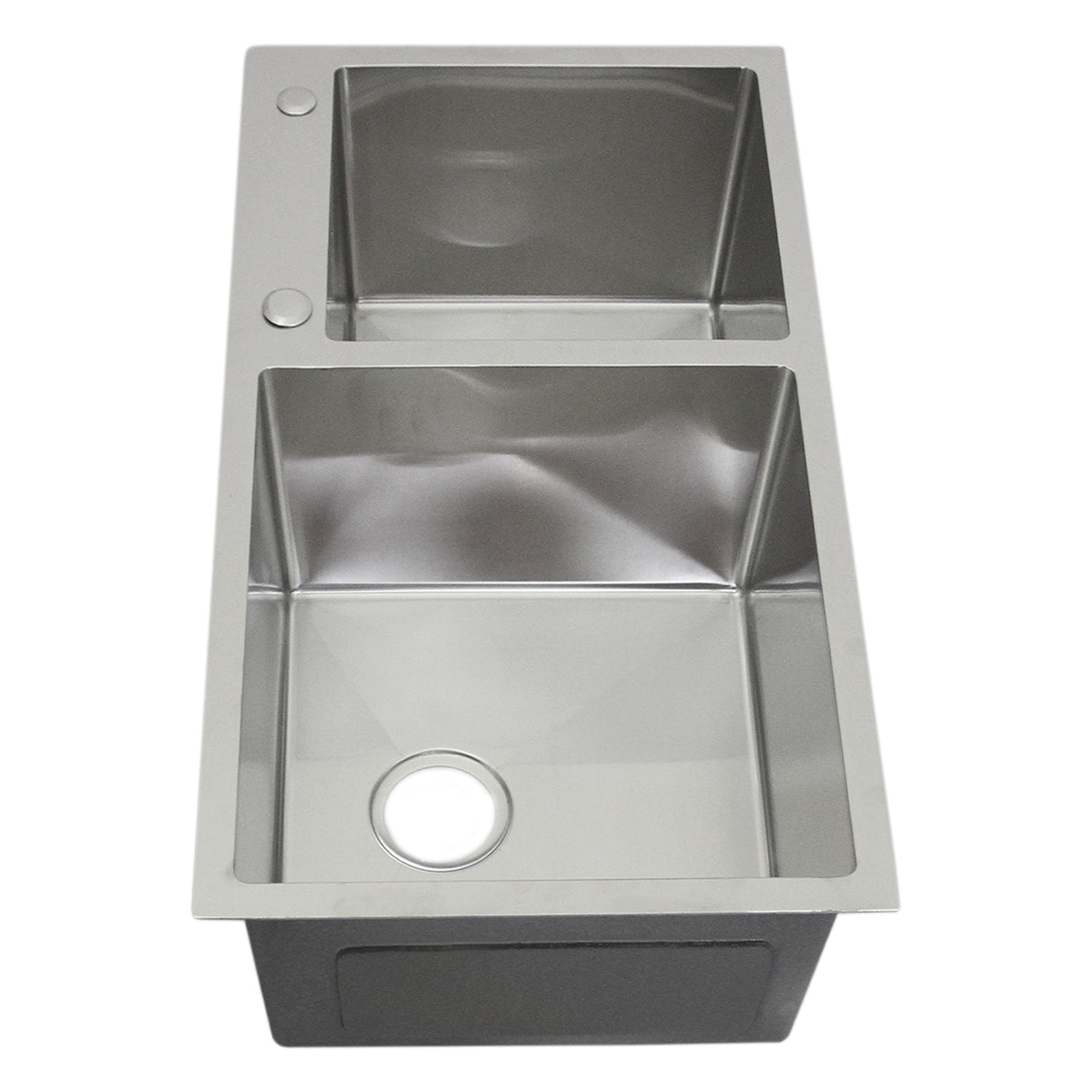 KuKoo Double Stainless Steel Sink