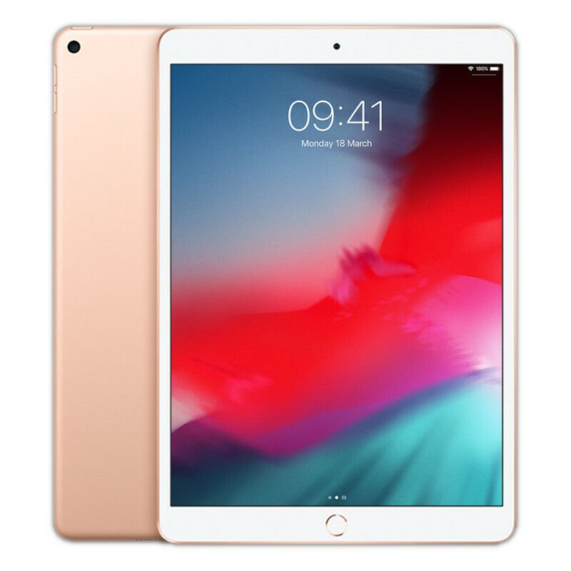 Apple iPad Air 3rd Gen 10.5" 64GB – Rose Gold Refurbished