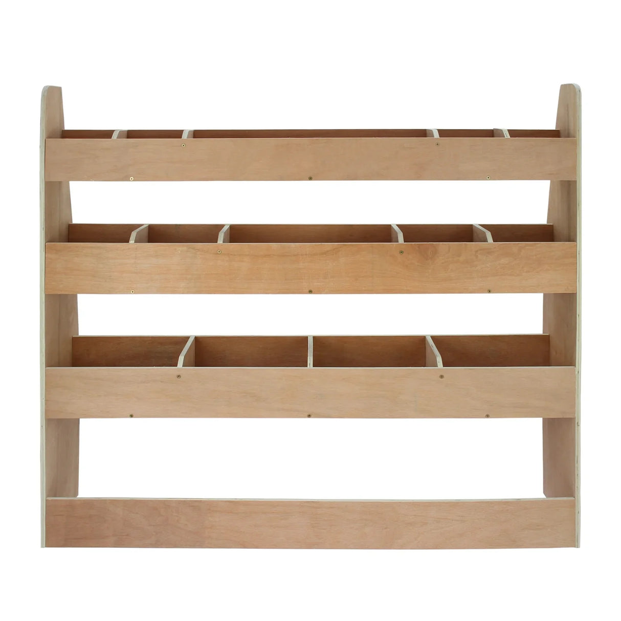 11sqm anthracite van lining rack with three wooden shelves, featuring a smooth finish and sturdy construction for VW...