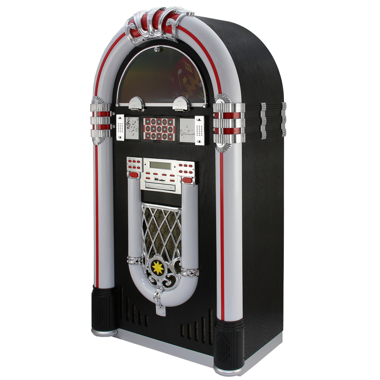 Jukebox Vinyl Record Player & Sound System