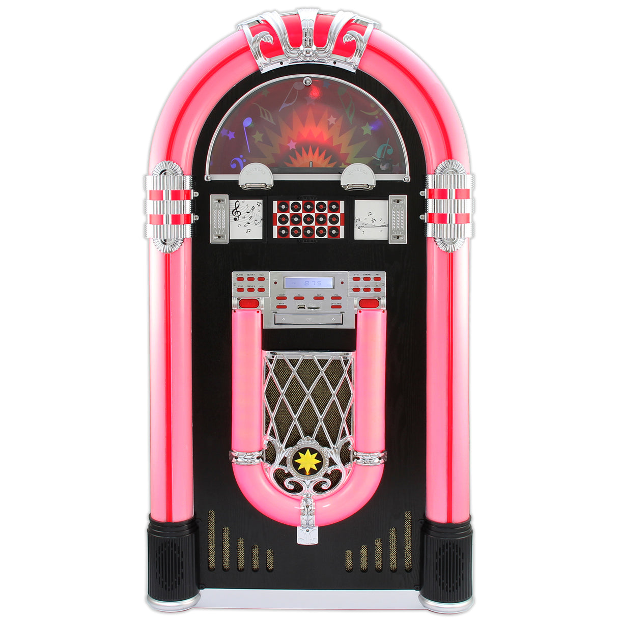 Jukebox Vinyl Record Player & Sound System