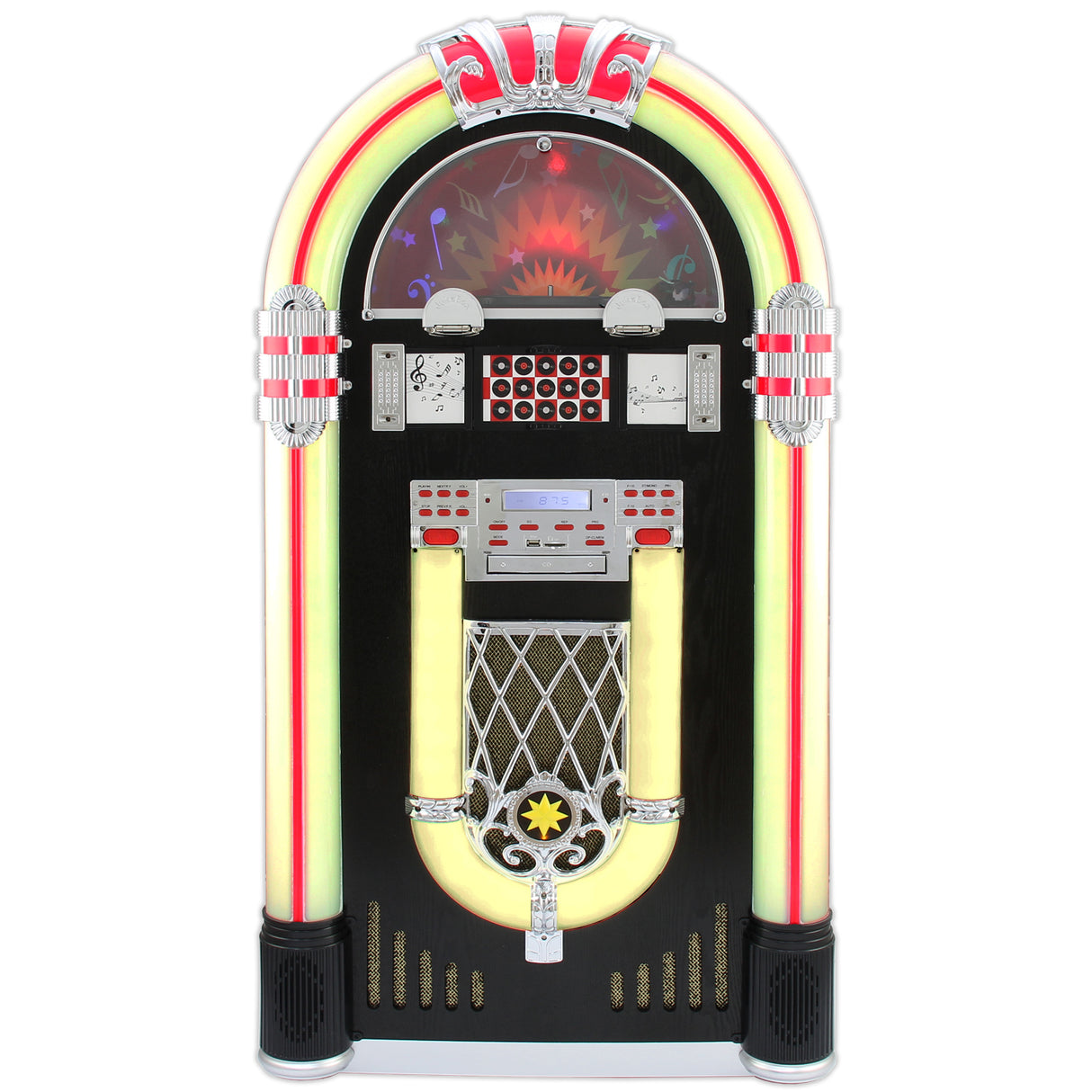 Jukebox Vinyl Record Player & Sound System