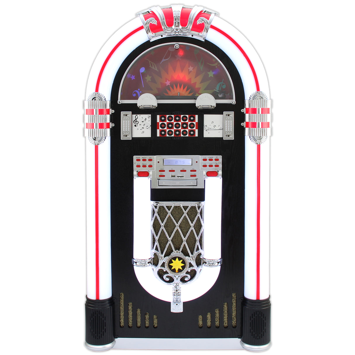 Jukebox Vinyl Record Player & Sound System