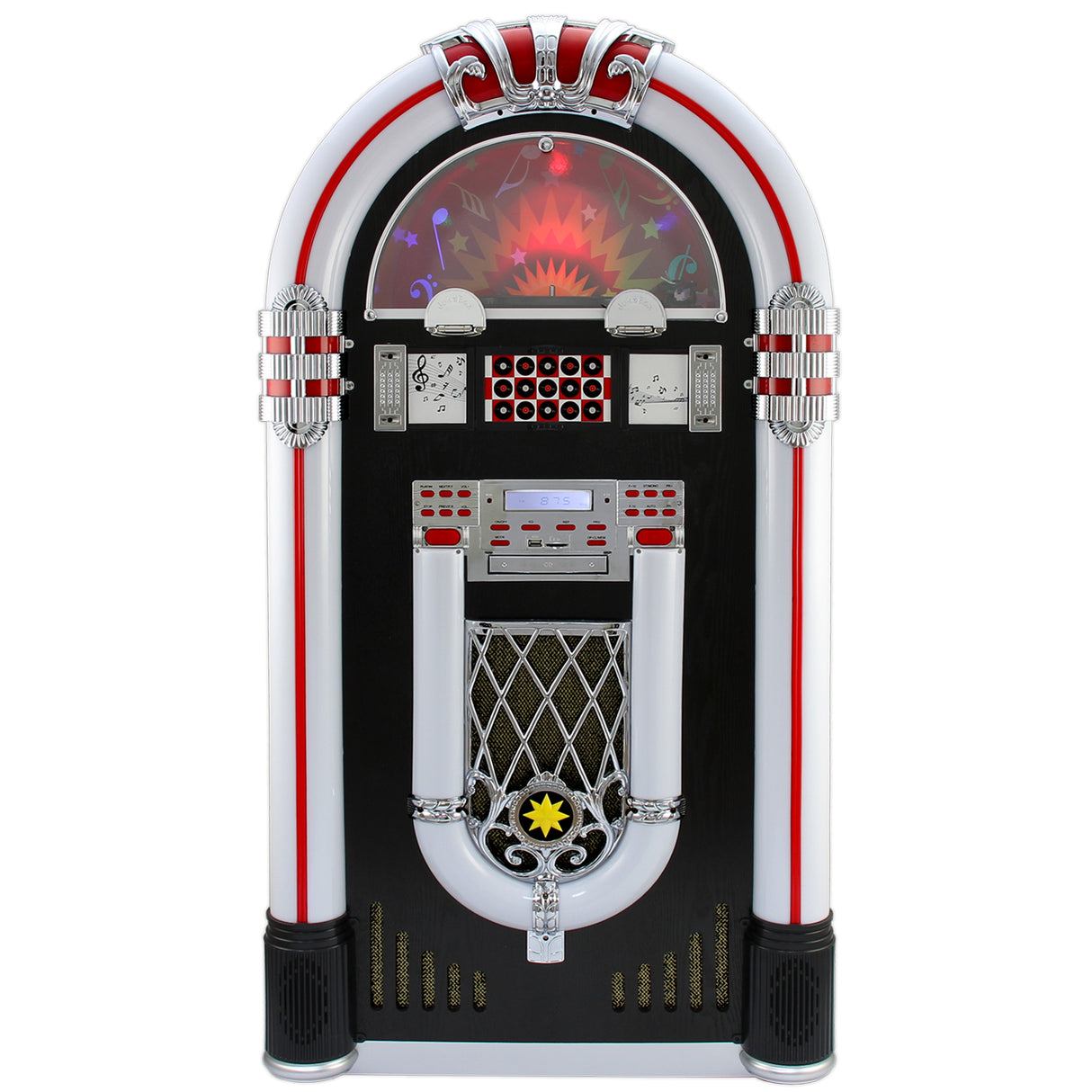 Jukebox Vinyl Record Player & Sound System