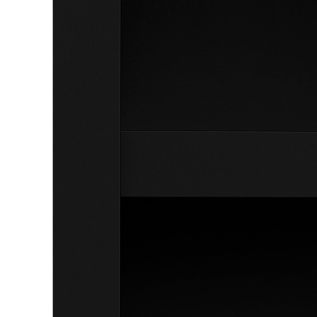 Retail Shop Corner Counter LM60 - Black