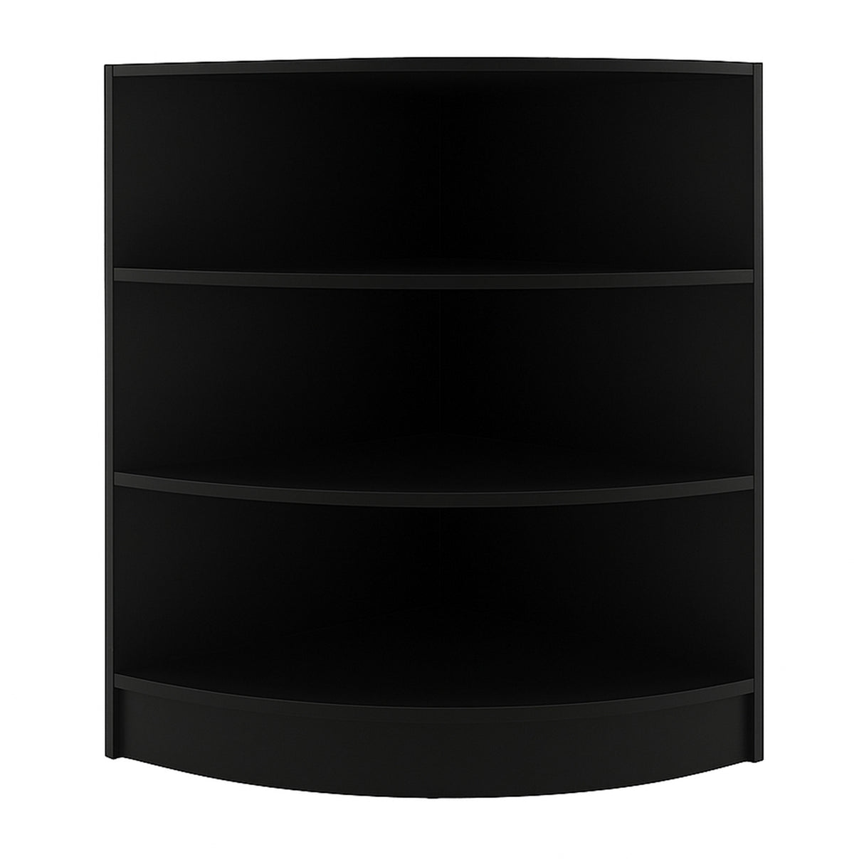 Retail Shop Corner Counter LM60 - Black