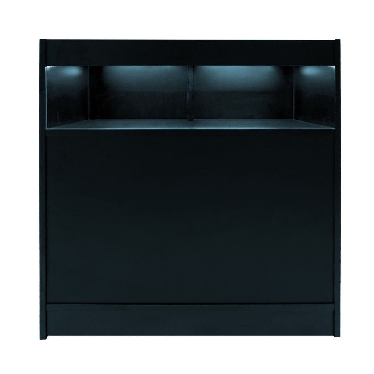 LED Retail Shop Counter B900 - Black