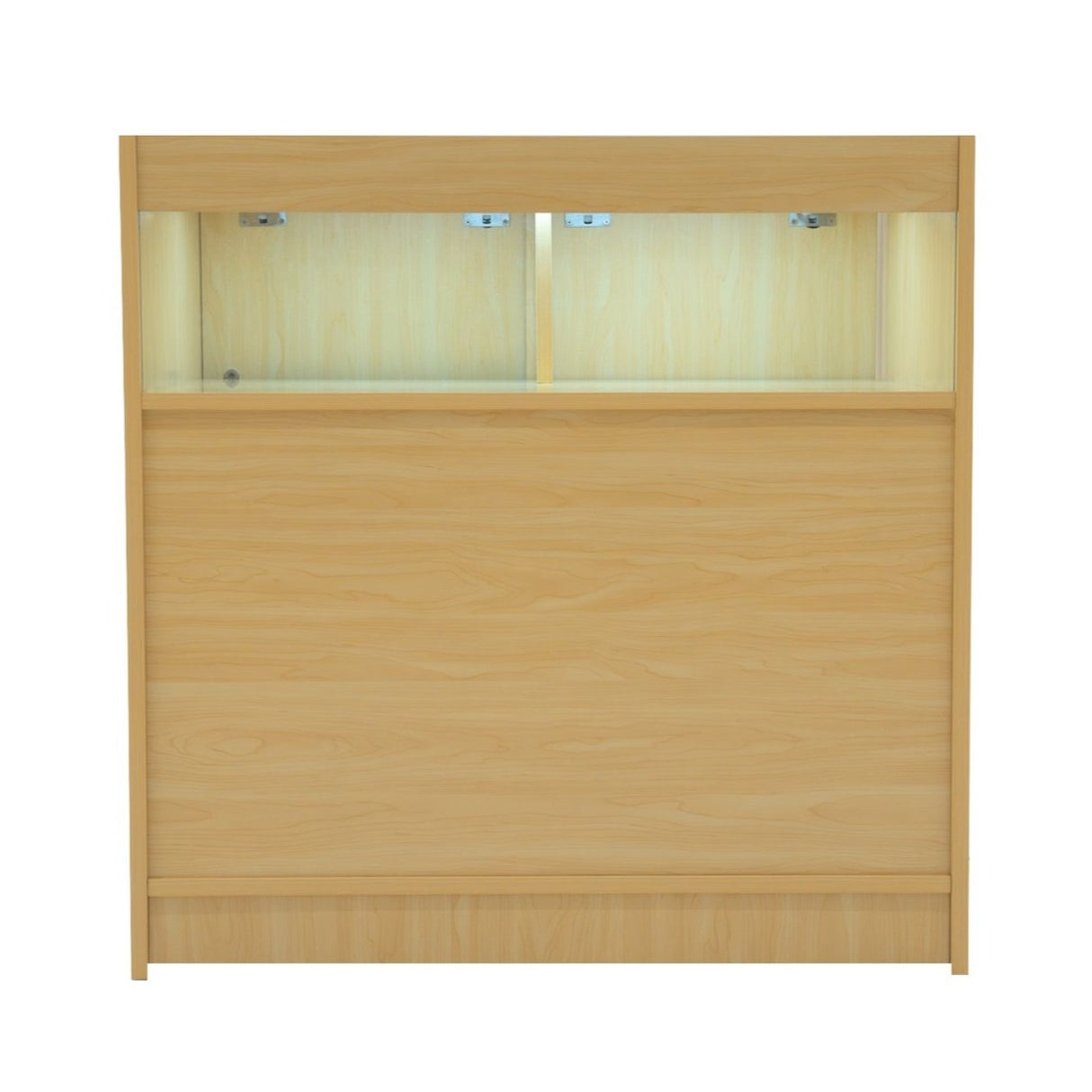 LED Retail Shop Counter B900 - Maple