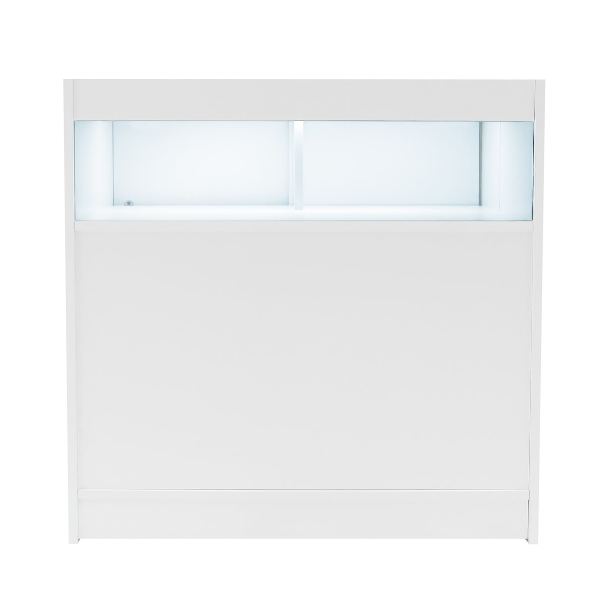 LED Retail Shop Counter B900 - White