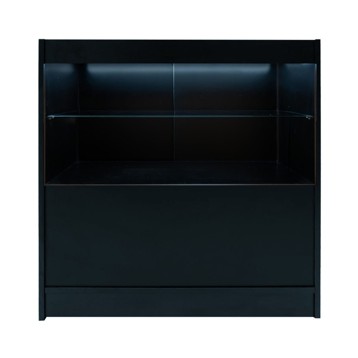 LED Retail Shop Counter C900 - Black