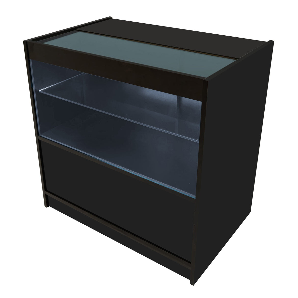LED Retail Shop Counter C900 - Black