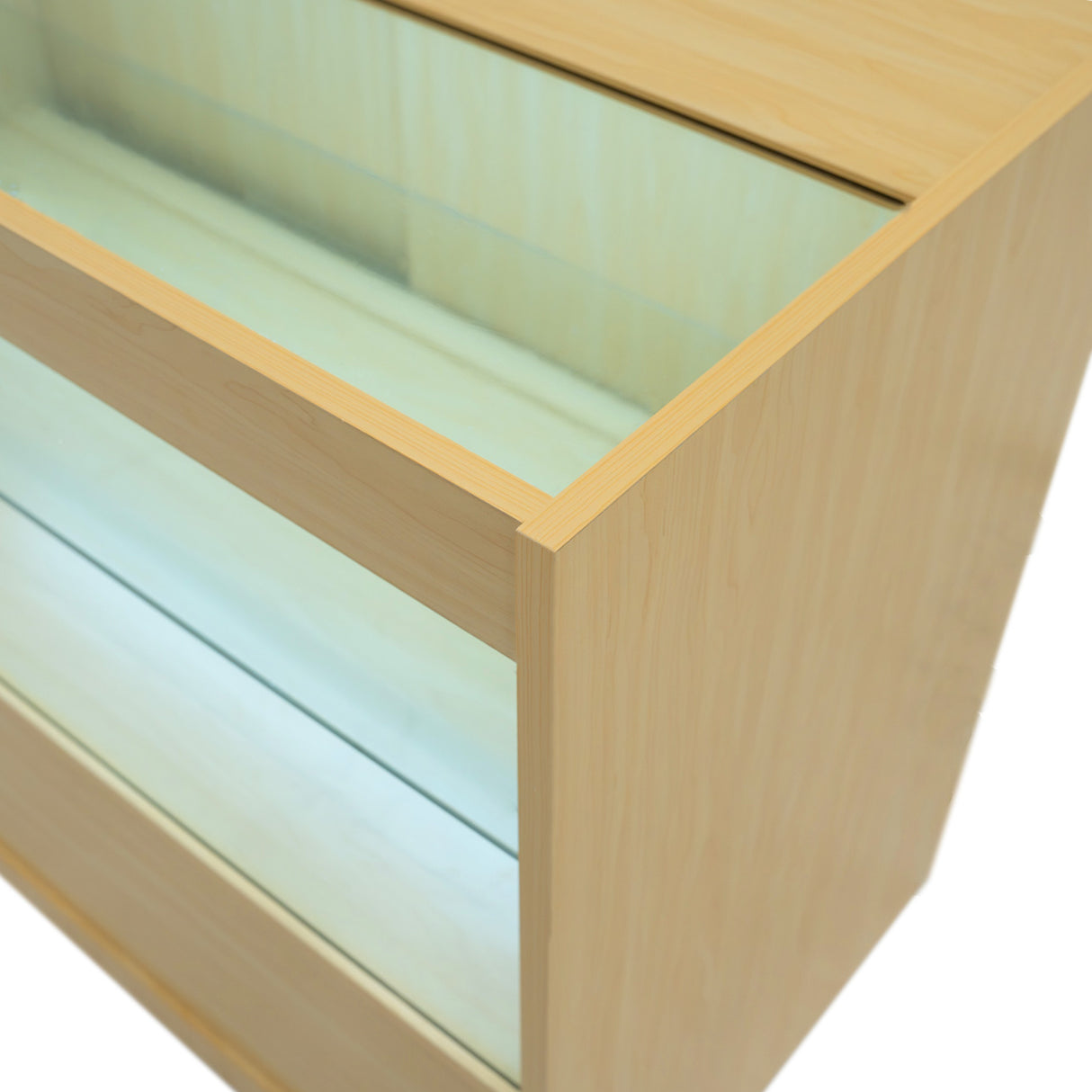 LED Retail Shop Counter C900 - Maple