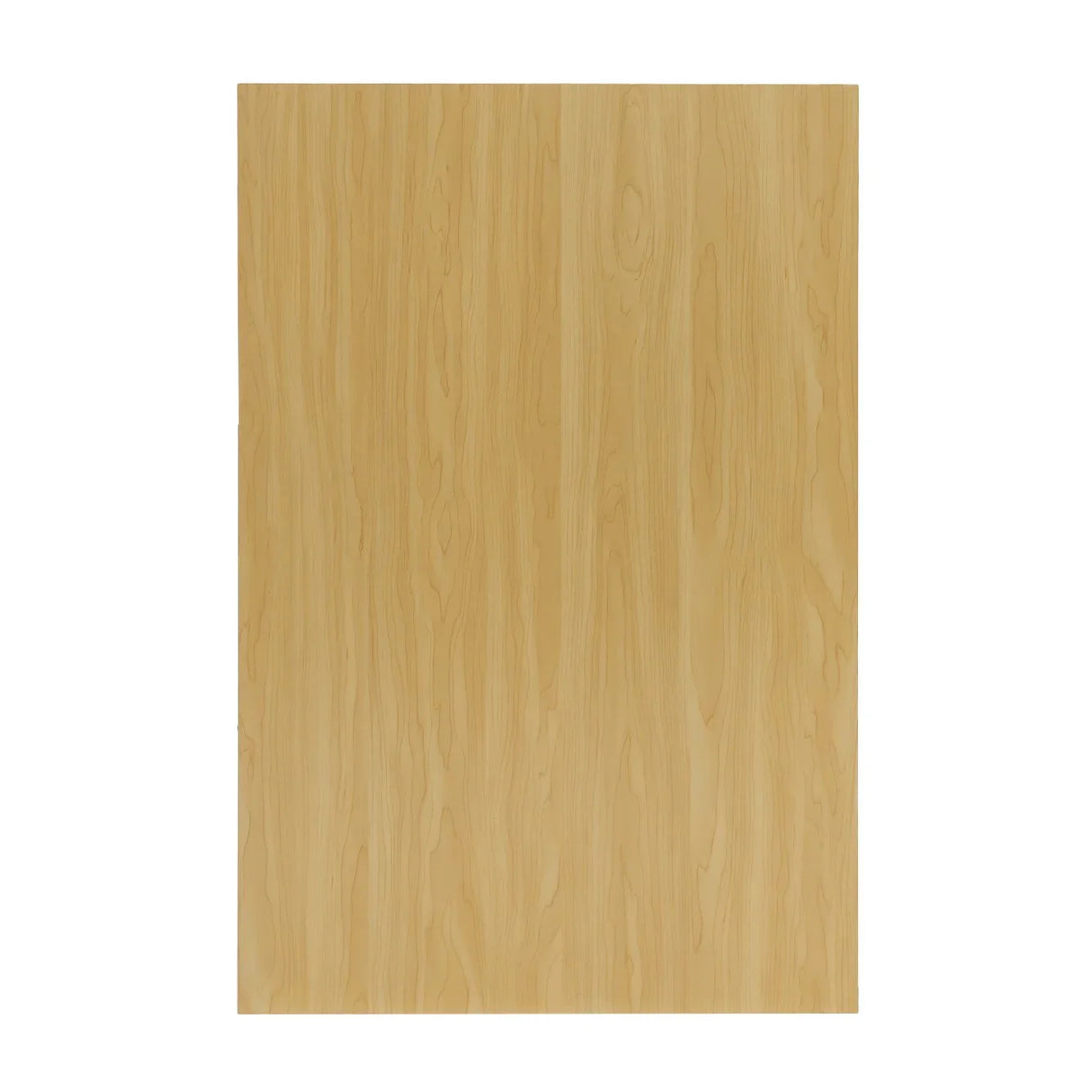 Maple wood surface of the LED Retail Shop Counter C900, showcasing a smooth, light-colored finish with natural grain patterns