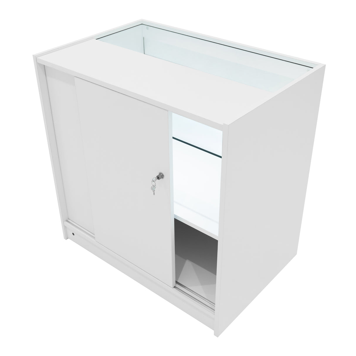 LED Retail Shop Counter C900 - White