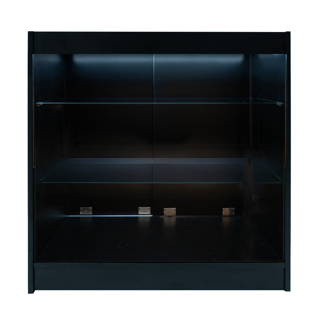 LED Retail Shop Counter K900 - Black