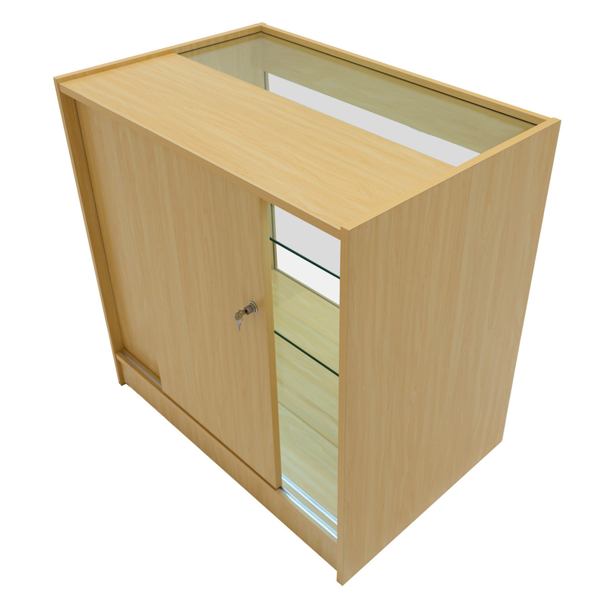 LED Retail Shop Counter K900 - Maple