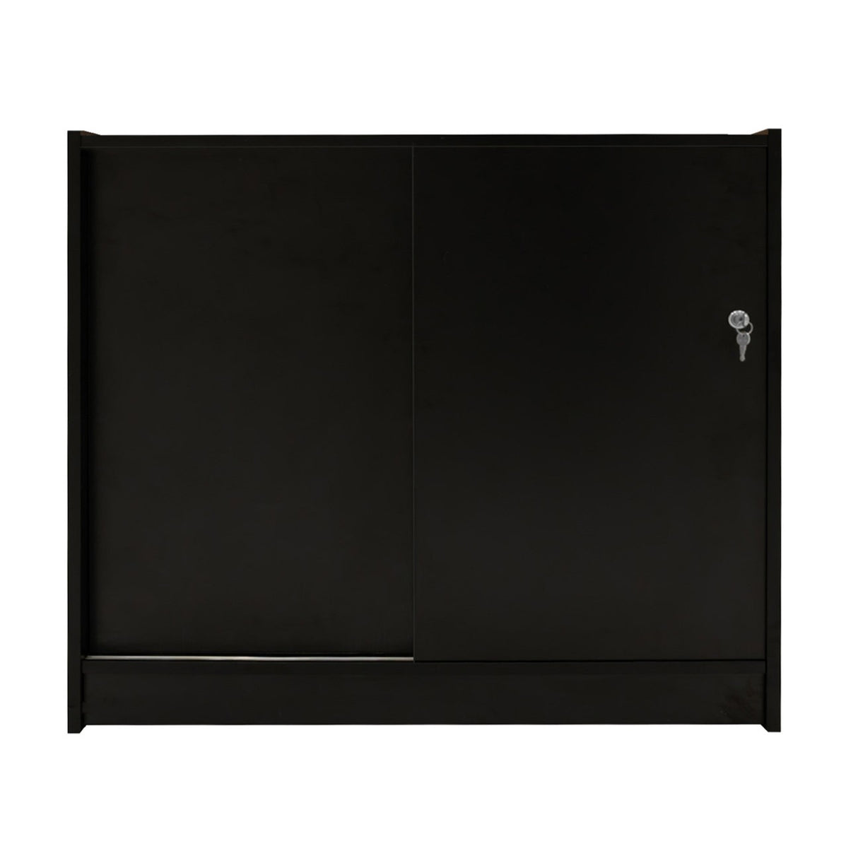 LED Retail Shop Counter B1200 - Black