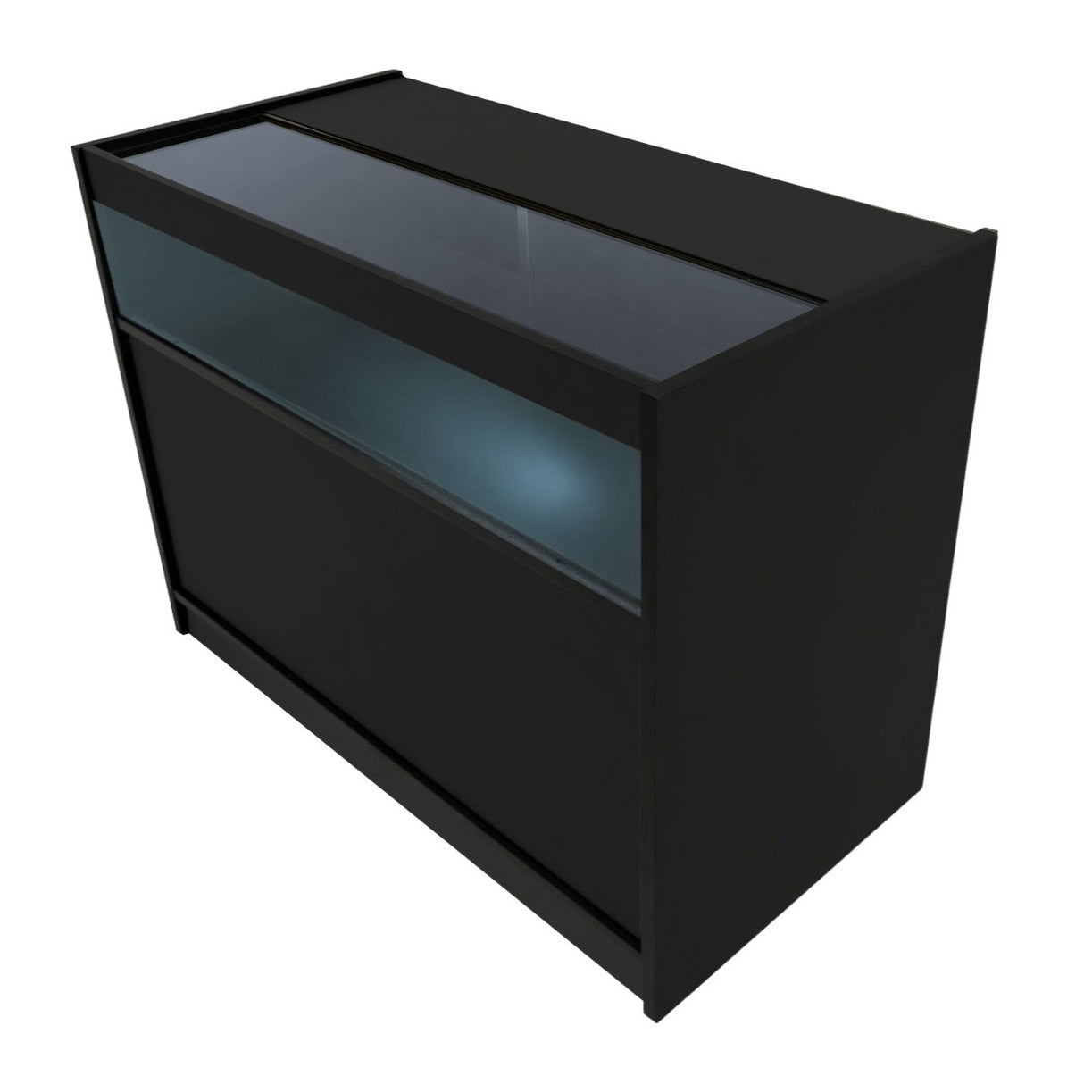 LED Retail Shop Counter B1200 - Black
