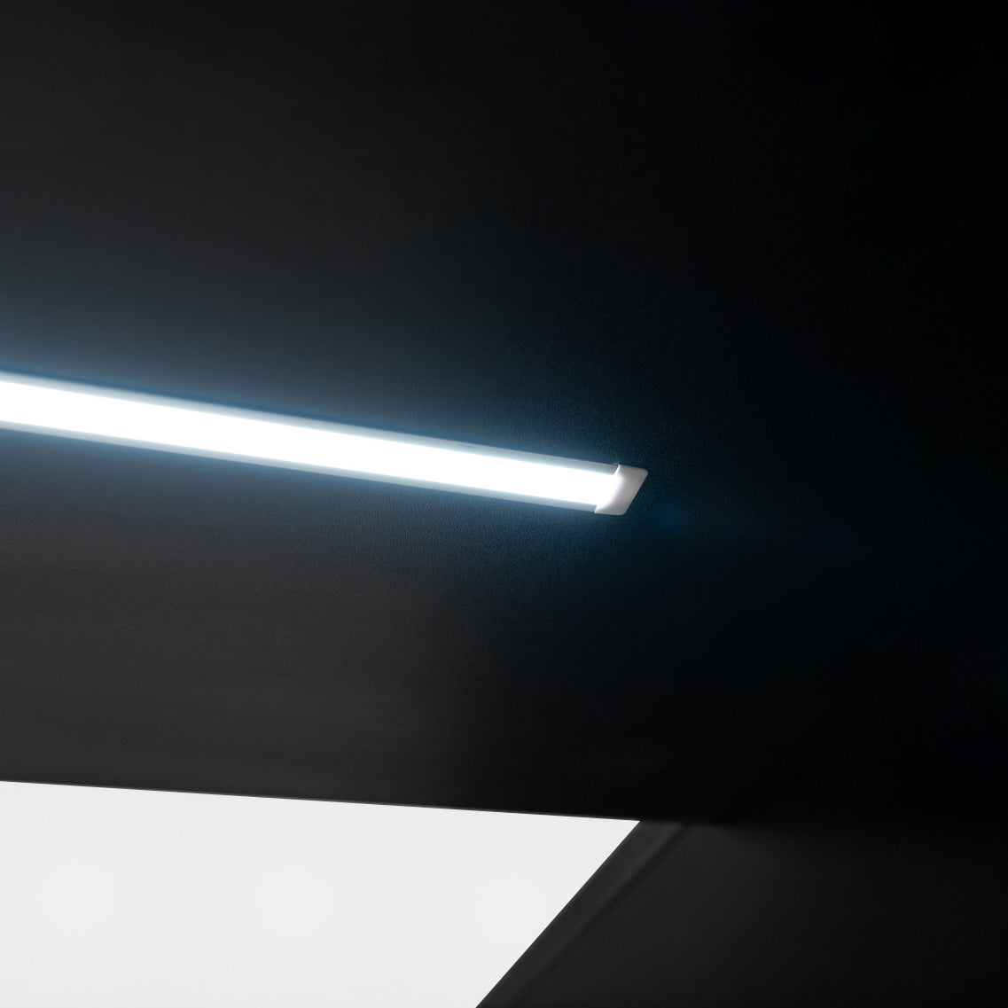 LED Retail Shop Counter B1200 - Black