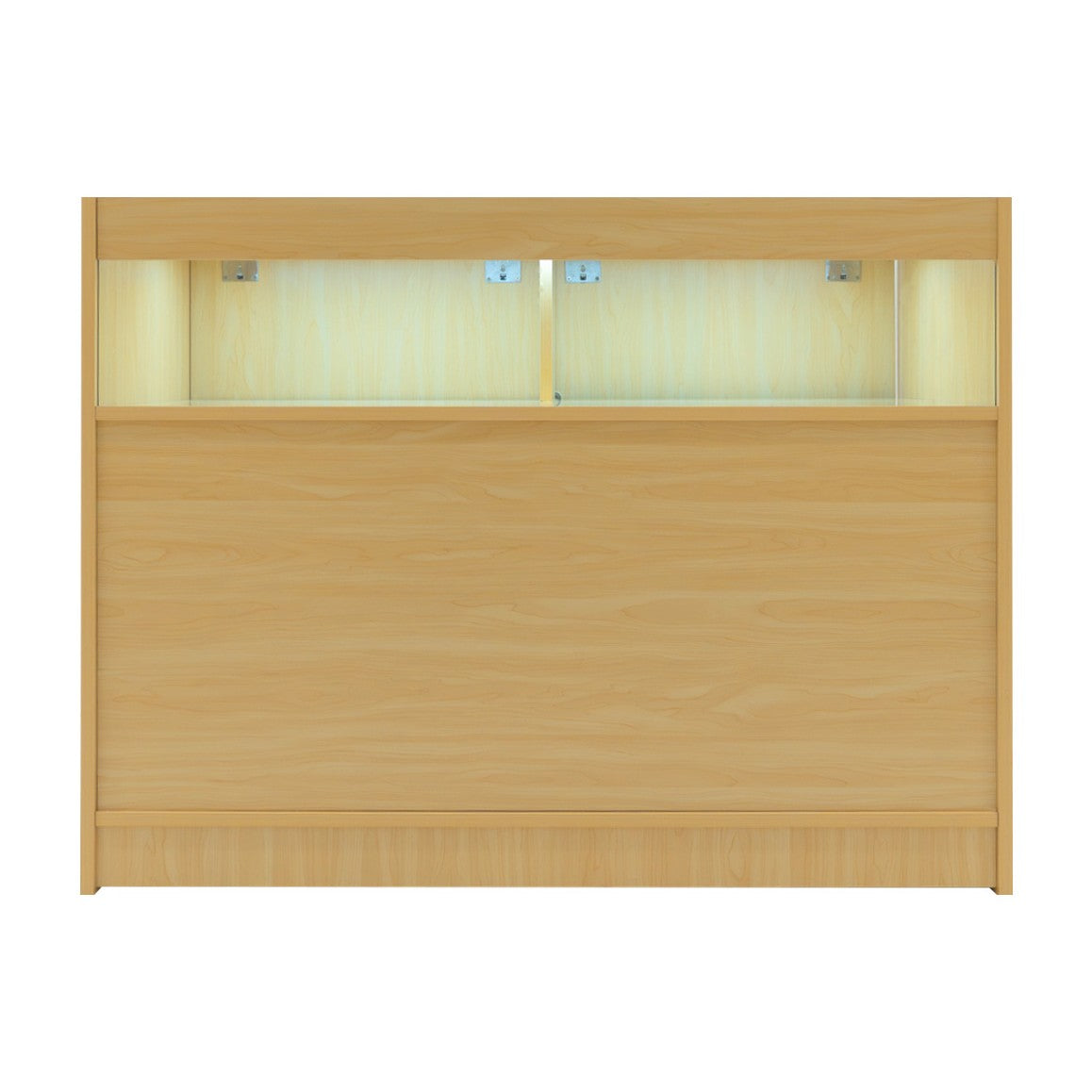 LED Retail Shop Counter B1200 - Maple