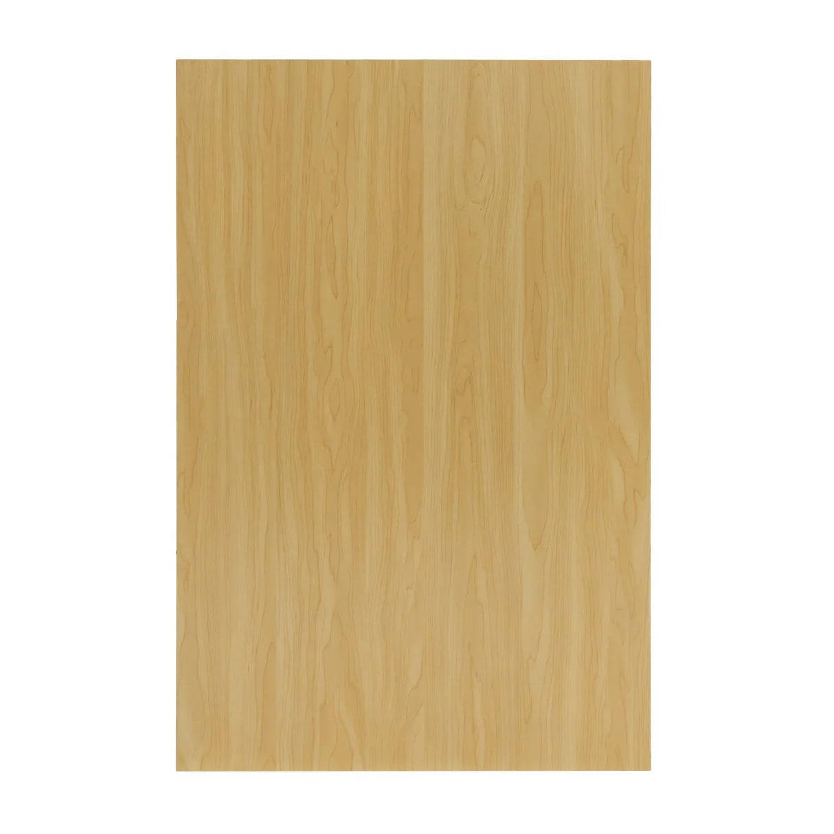 Maple wood surface of the LED Retail Shop Counter B1200, showcasing a smooth, light-colored finish with natural grain patterns