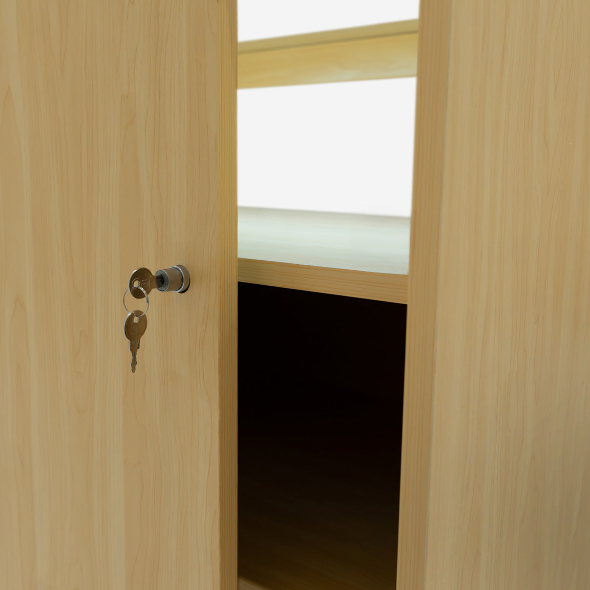 LED Retail Shop Counter B1200 - Maple