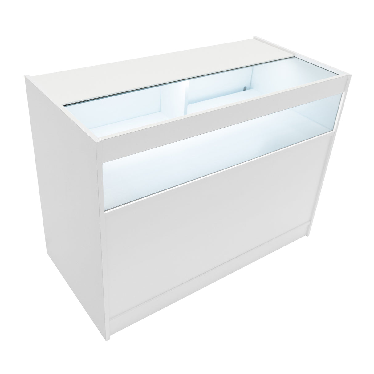 LED Retail Shop Counter B1200 - White
