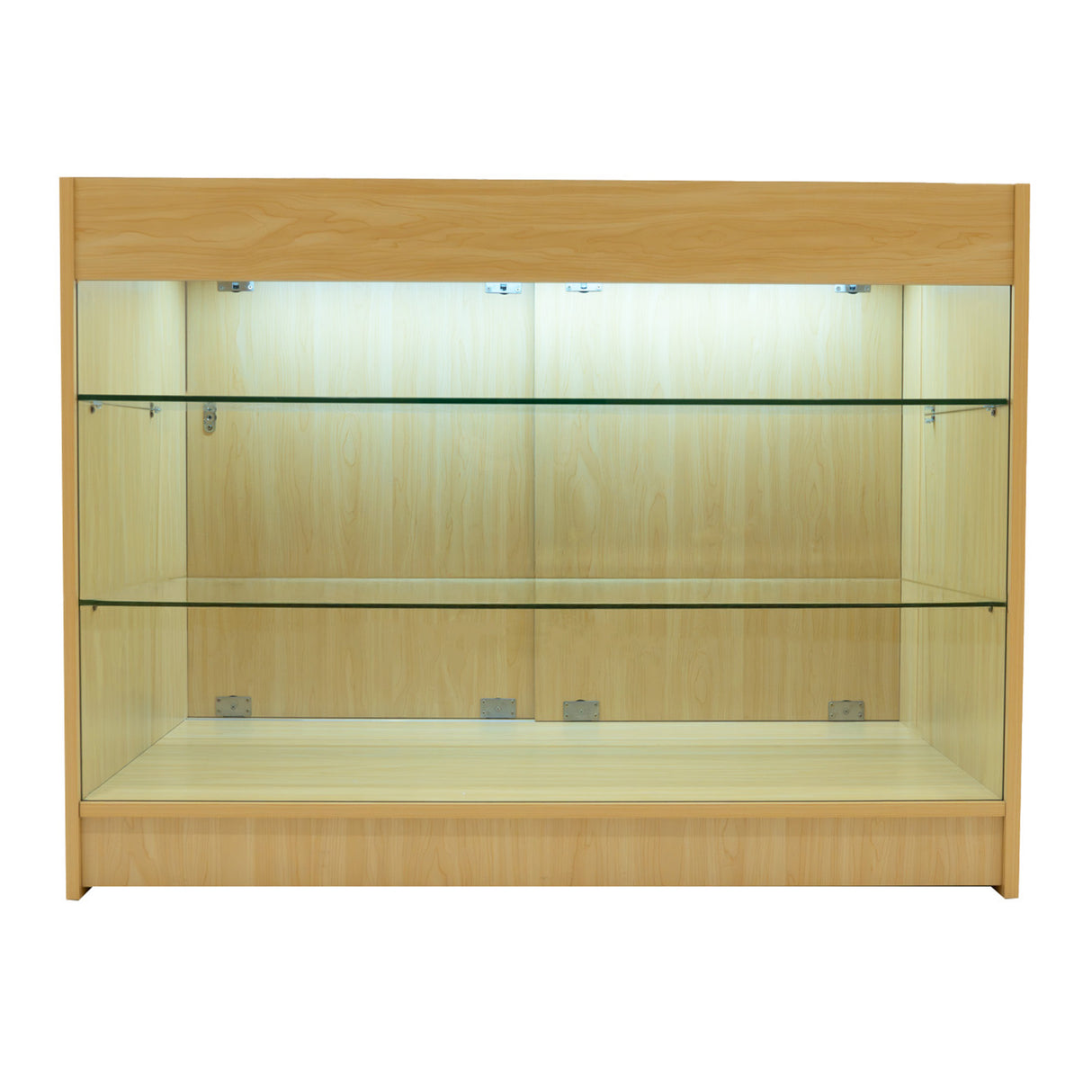 LED Retail Shop Counter K1200 - Maple