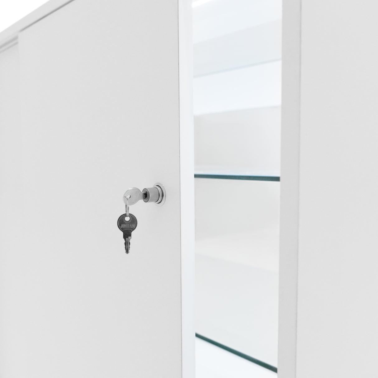 LED Retail Shop Counter K1200 - White