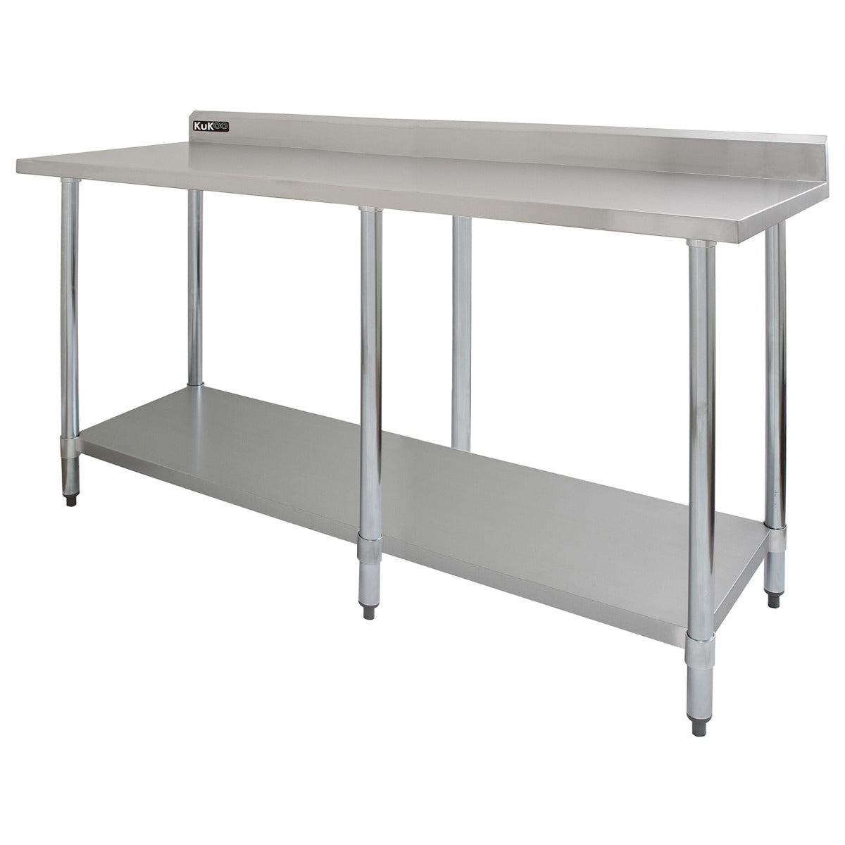 Commercial Stainless Steel Catering Table - 7ft Wide