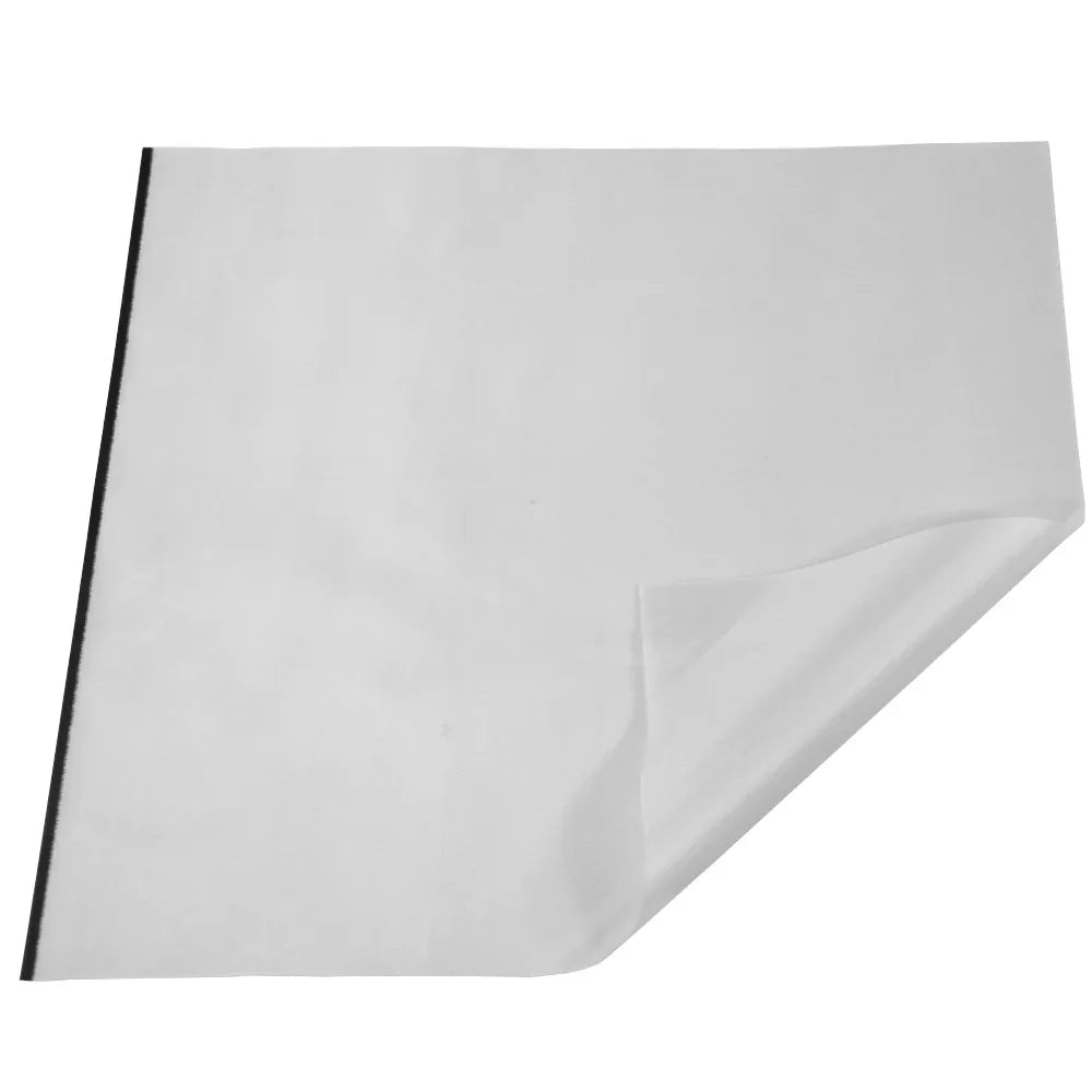 PTFE sheet for Swing Heat Press, smooth white surface with a black edge, ideal for protecting materials during sublimation printing