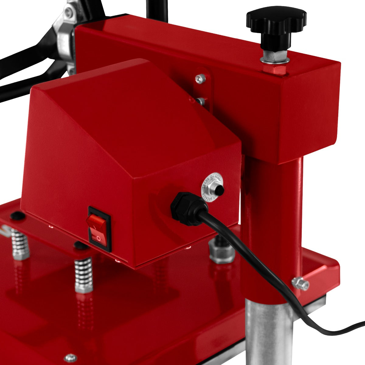 Swing Heat Press 38 x 38cm, PTFE Sheet & Sublimation Paper