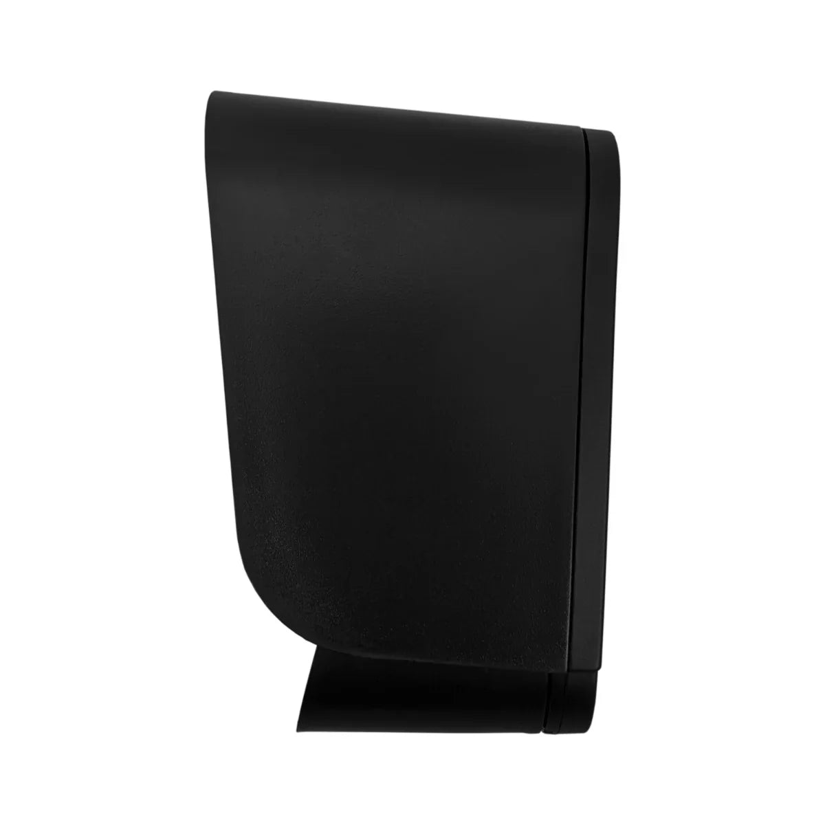 Sleek black T-Mech swing gate opener with a modern design, featuring smooth edges and a durable finish for outdoor use