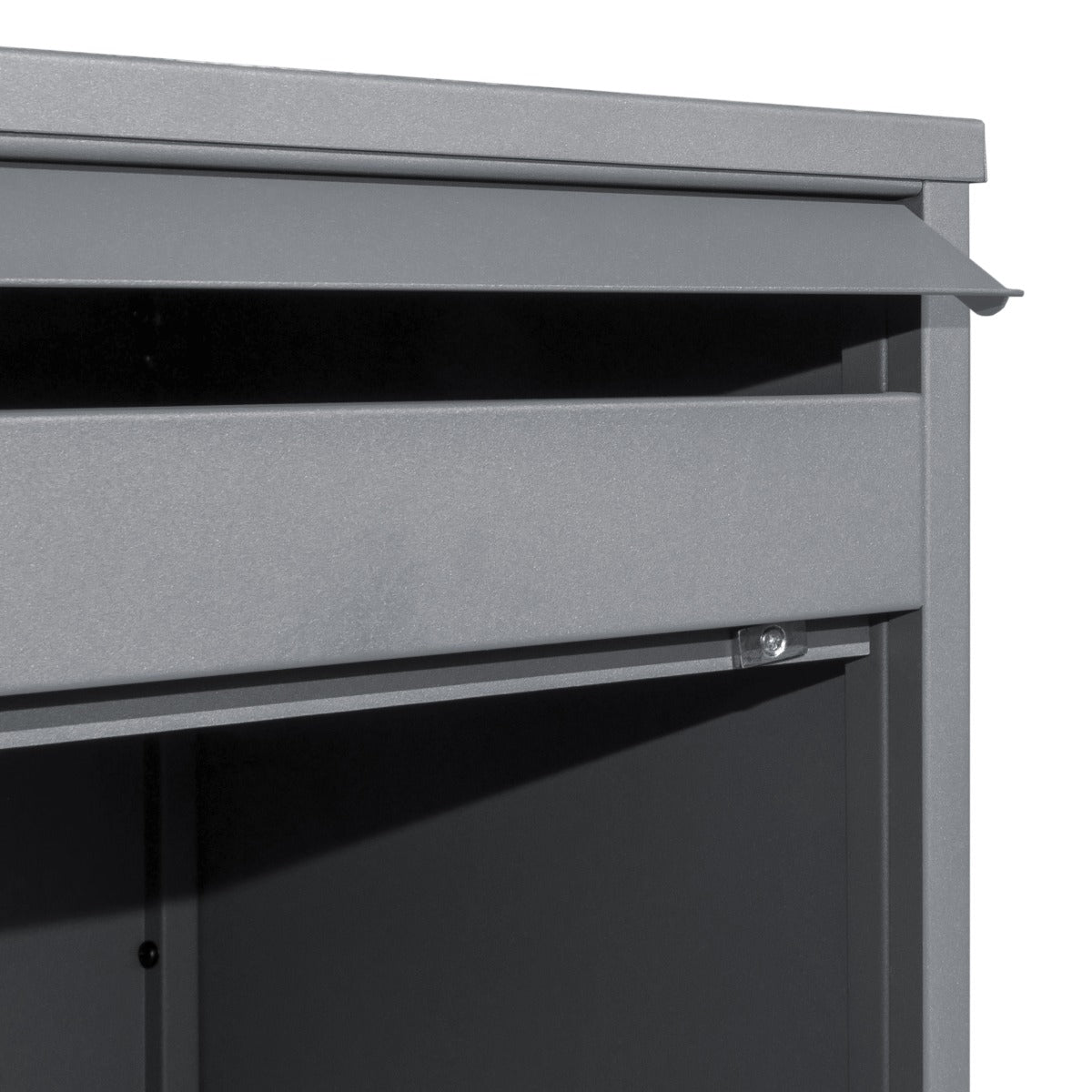 Grey Anti-Theft Parcel Post Box XL