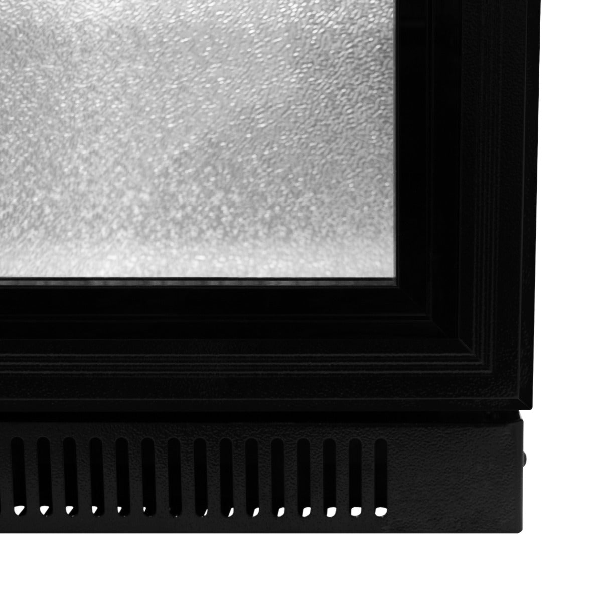 Back Bar Fridge Cooler - Sliding Double Door