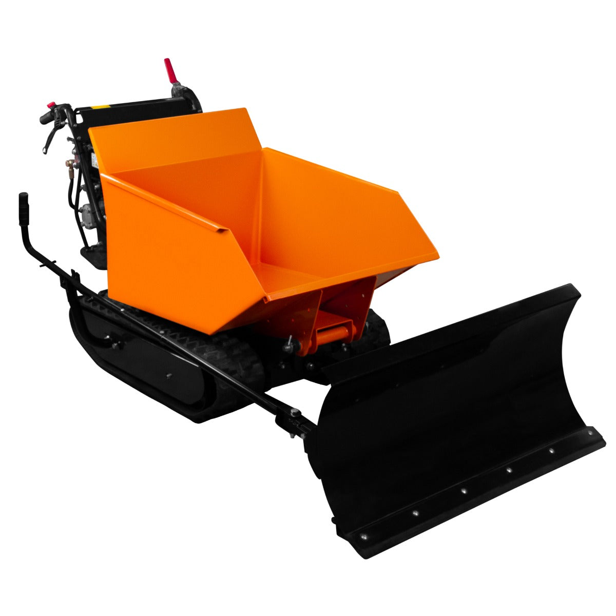 Tracked Mini Dumper Petrol Tipper