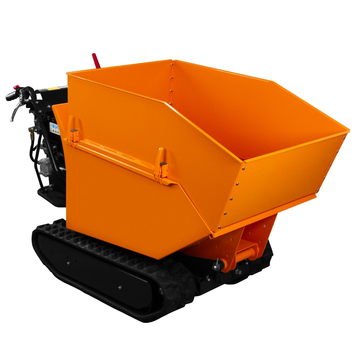 Tracked Mini Dumper Petrol Tipper