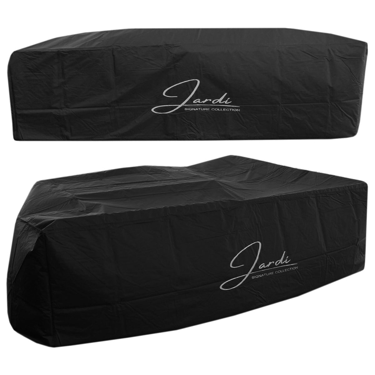 Rattan Corner Set - Brown