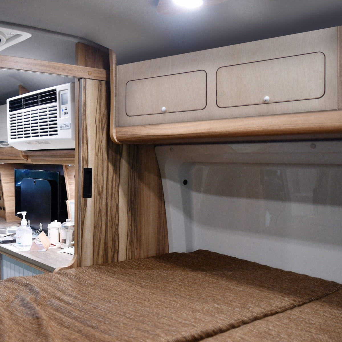 Overhead Camper Cabinet – 80cm x 25cm x 25cm