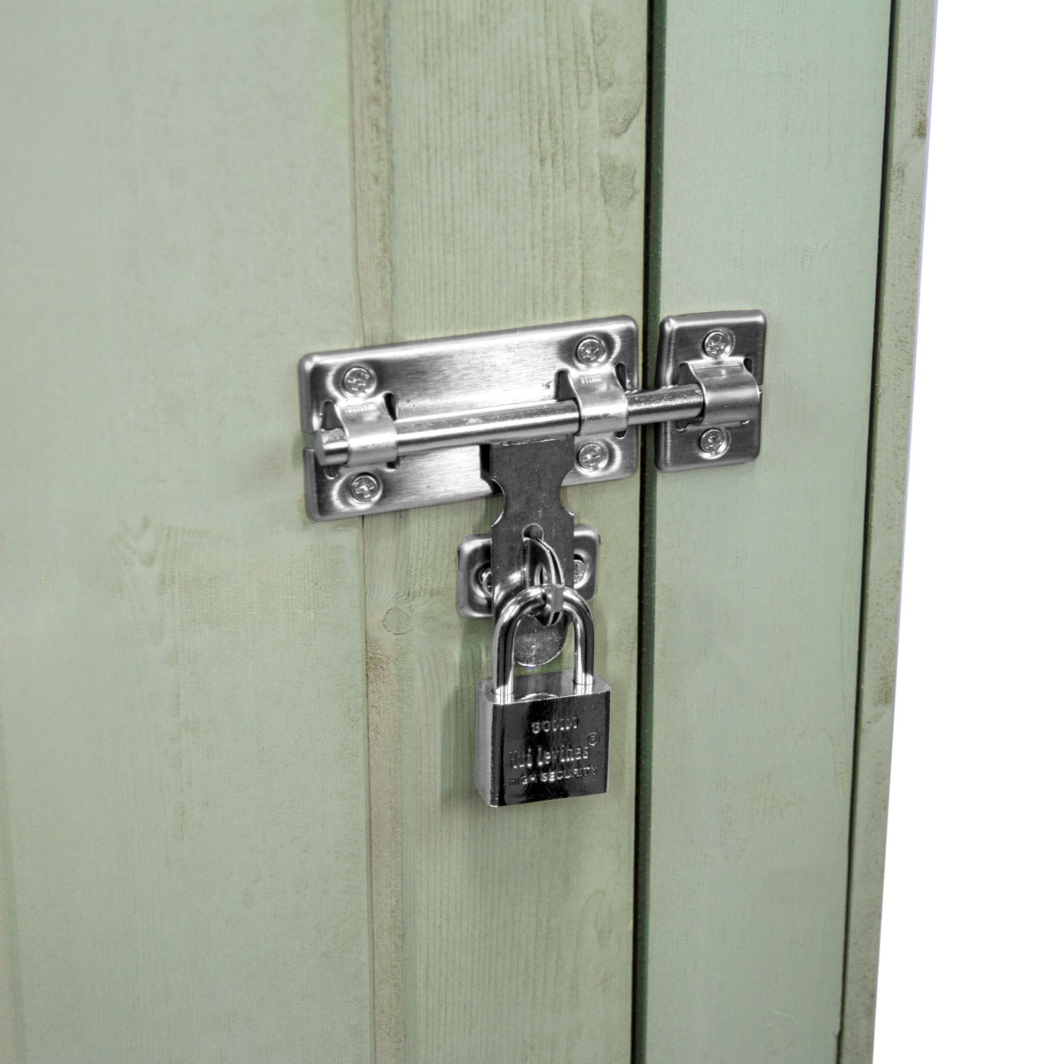 Wooden Garden Shed – Green