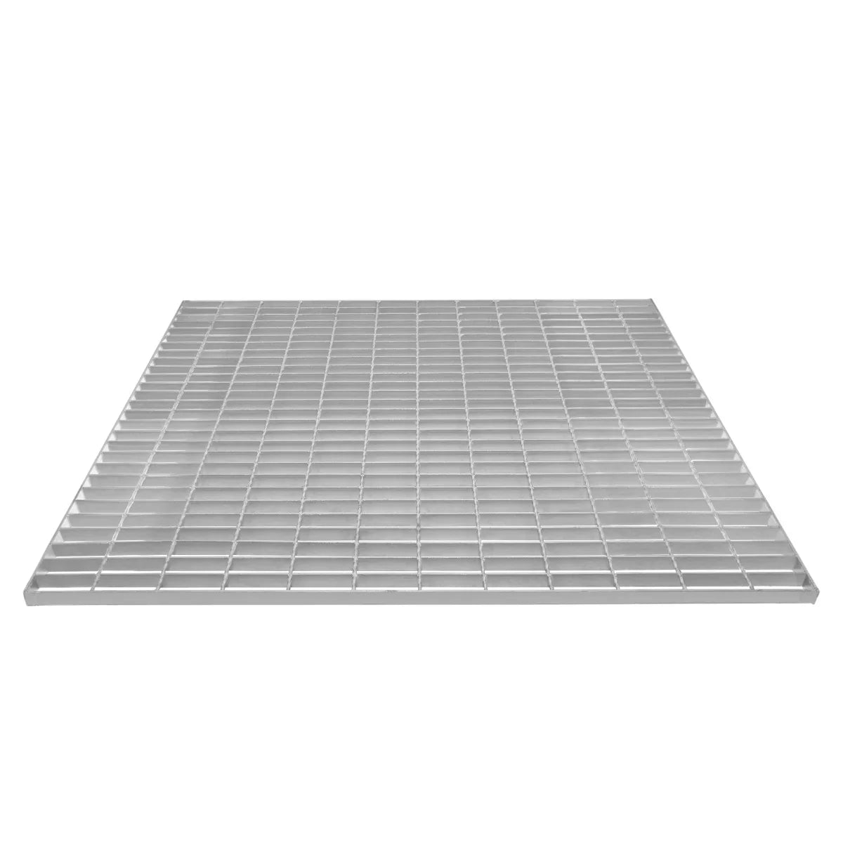 Galvanised grating measuring 1200mm x 1000mm, featuring a durable, rust-resistant finish and a grid pattern for strength and ventilation