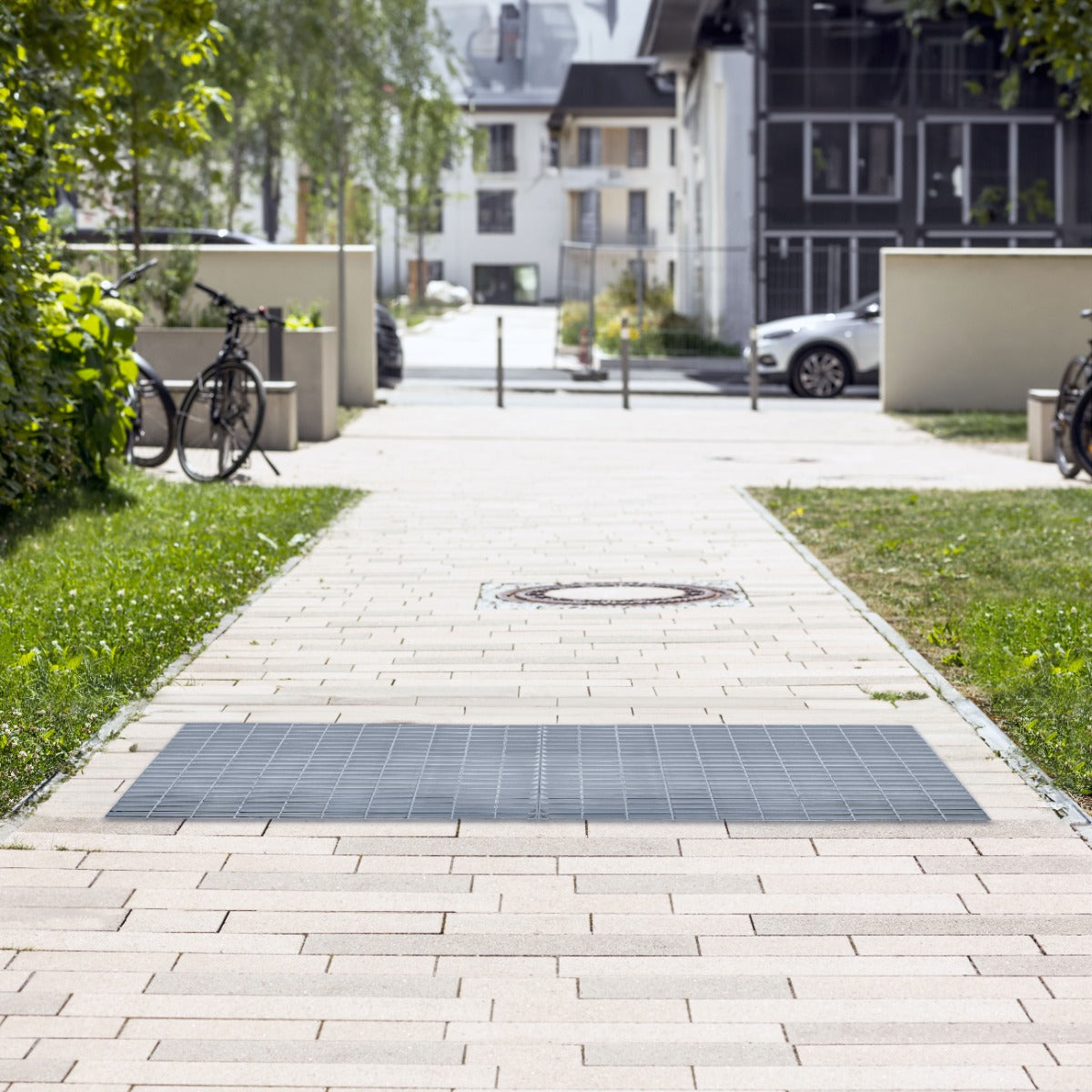 Galvanised Grating - 800mm x 800mm